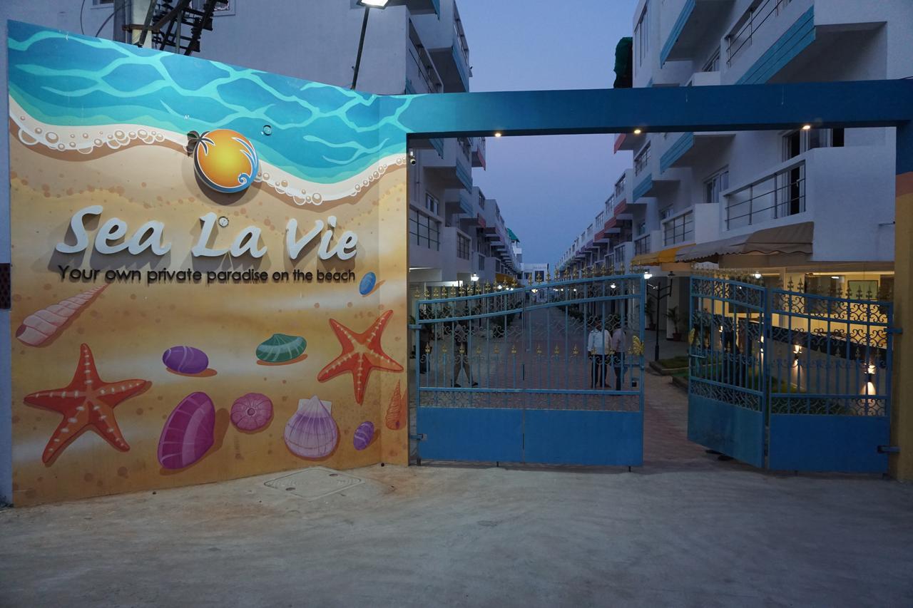 Sea La Vie Covelong Beach Resort Kelambākkam Exterior foto