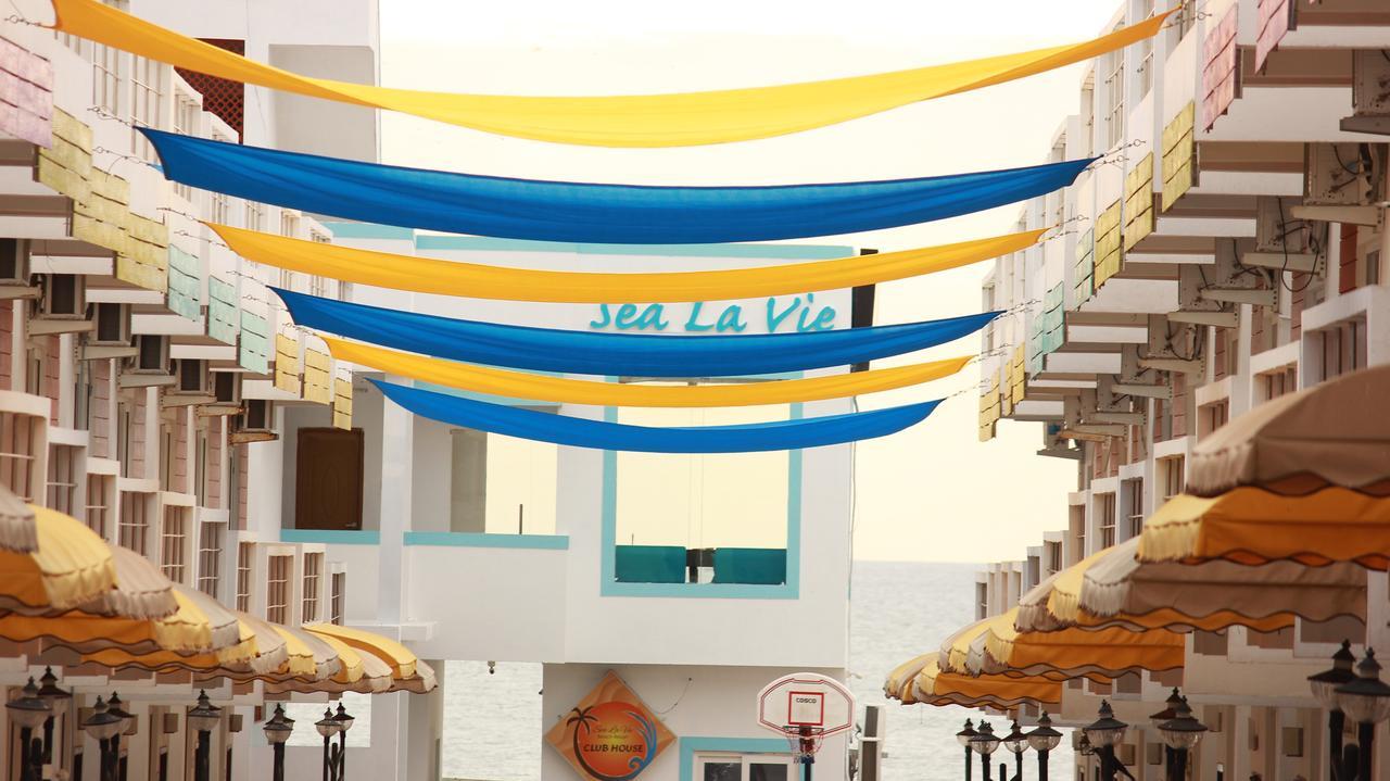 Sea La Vie Covelong Beach Resort Kelambākkam Exterior foto